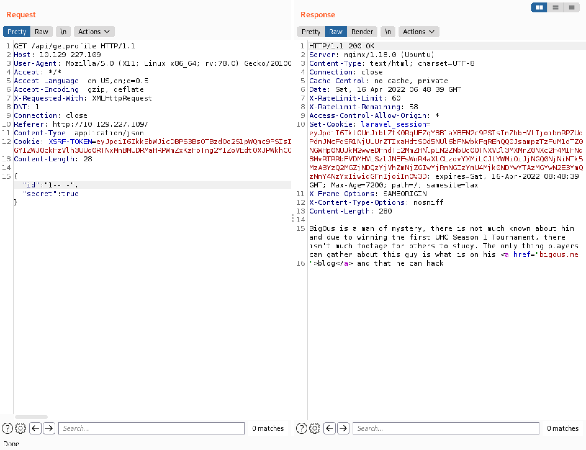 Removing the single-quote from the SQL injection query.