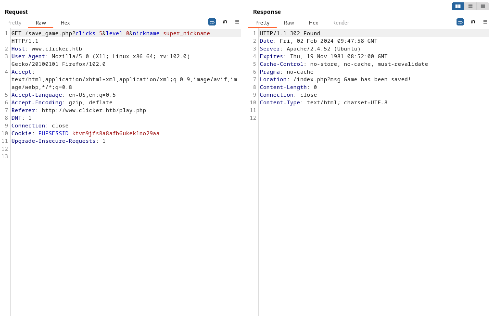 Adding a new parameter called 'nickname'.