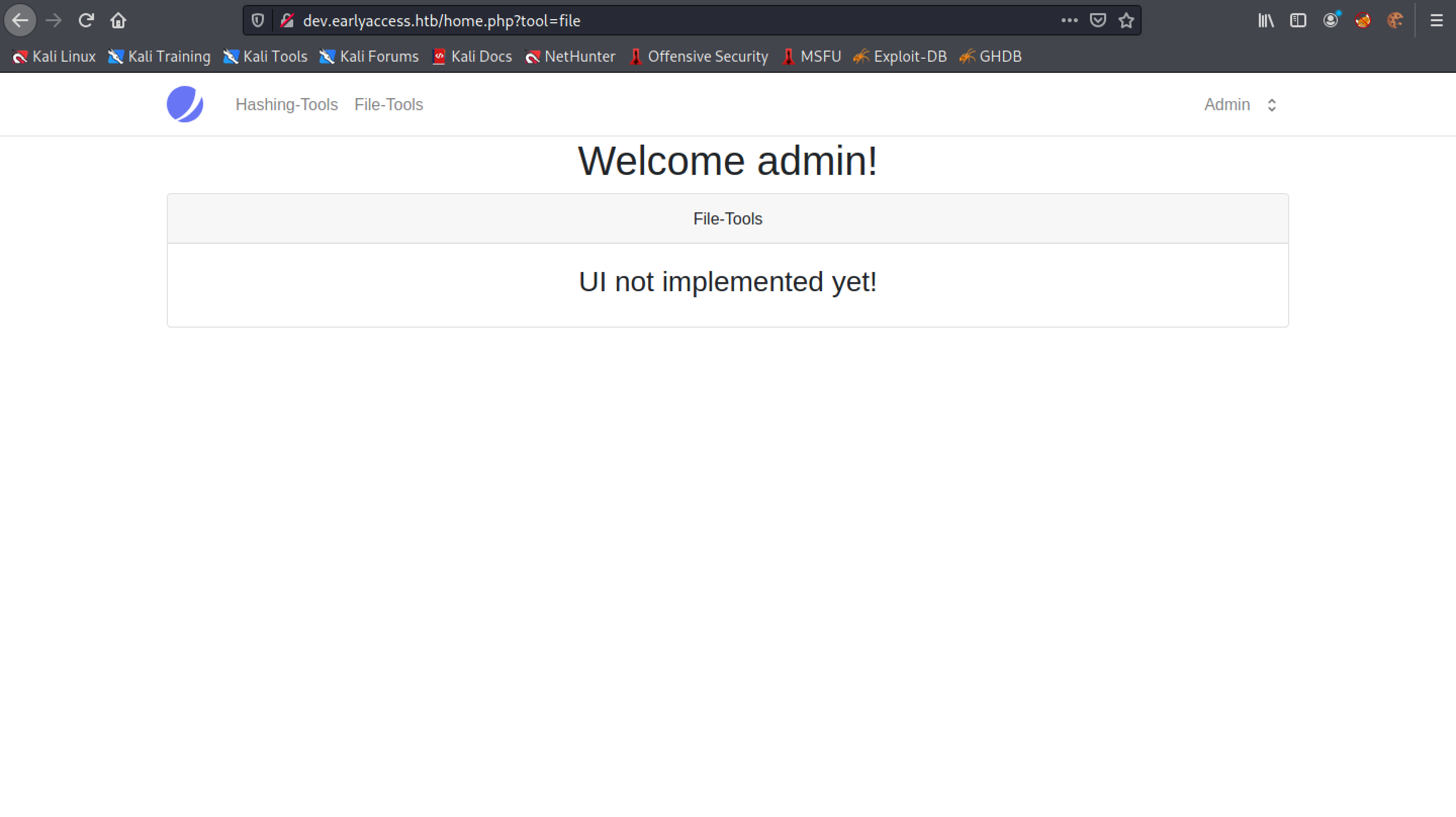 File-Tools page.