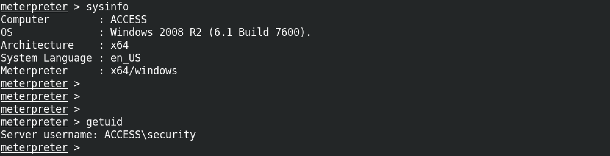 Escalating a Regular Shell to Meterpreter Shell