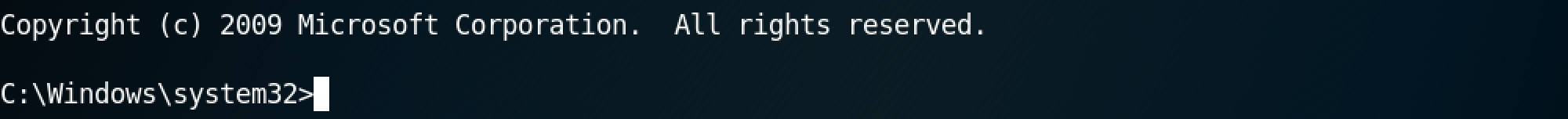 System privileges on the target box.