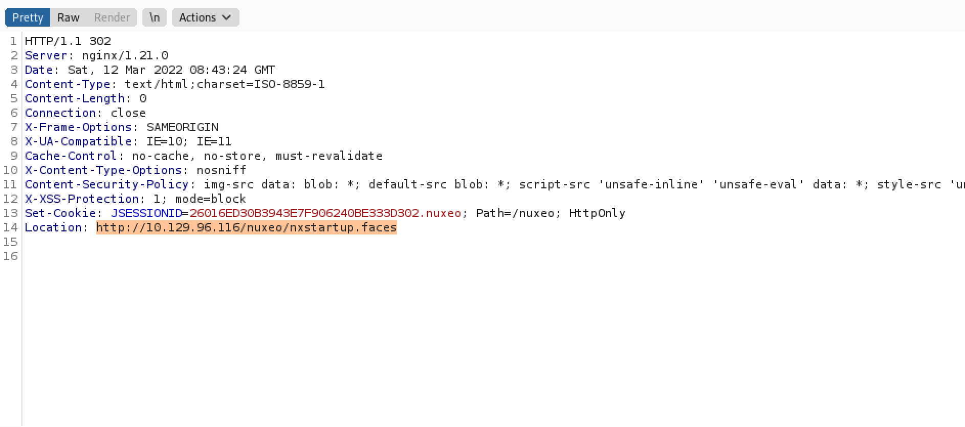 Trying to discover SSTI vulnerability.