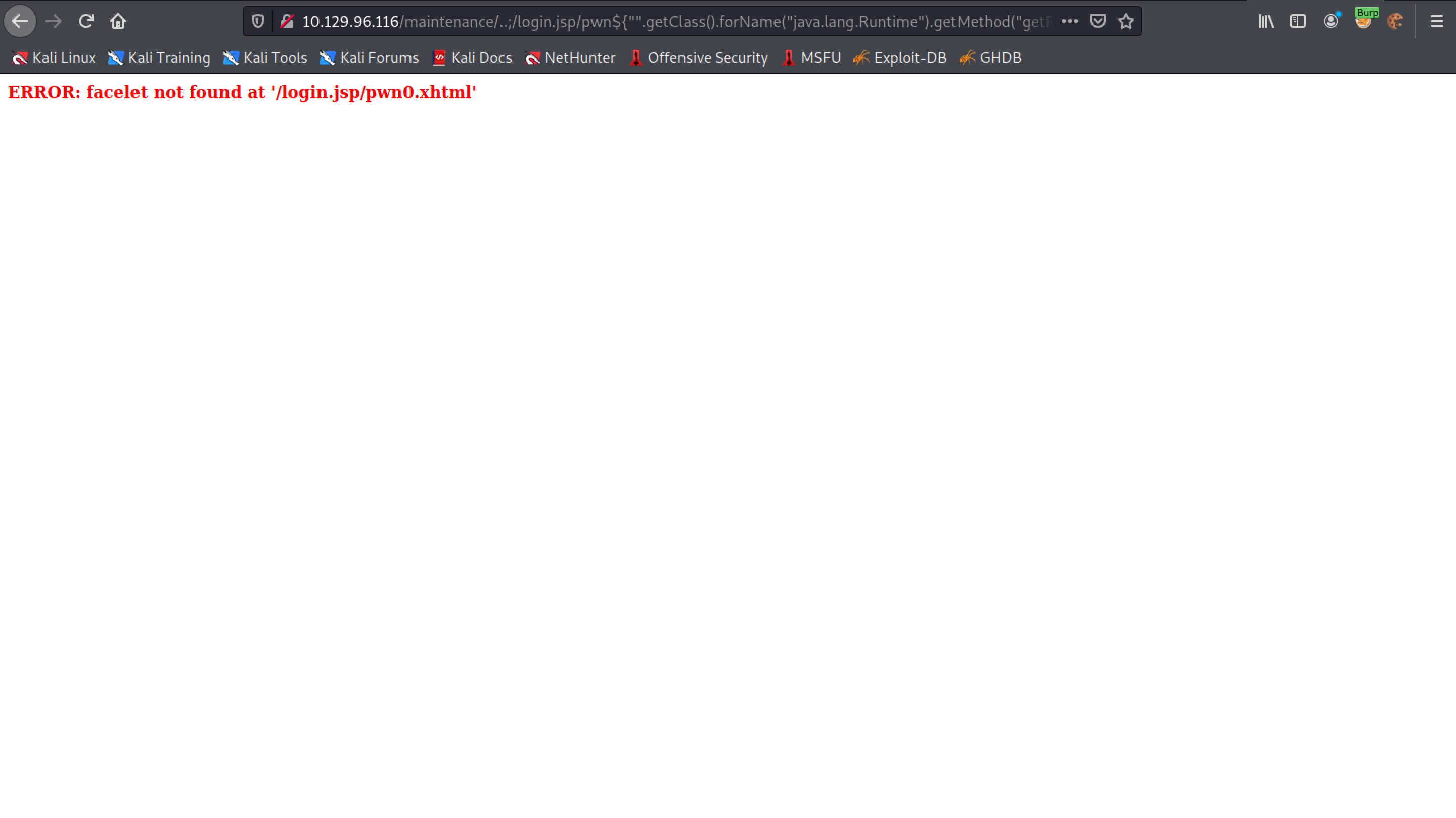 Uploading netcat to the web server.
