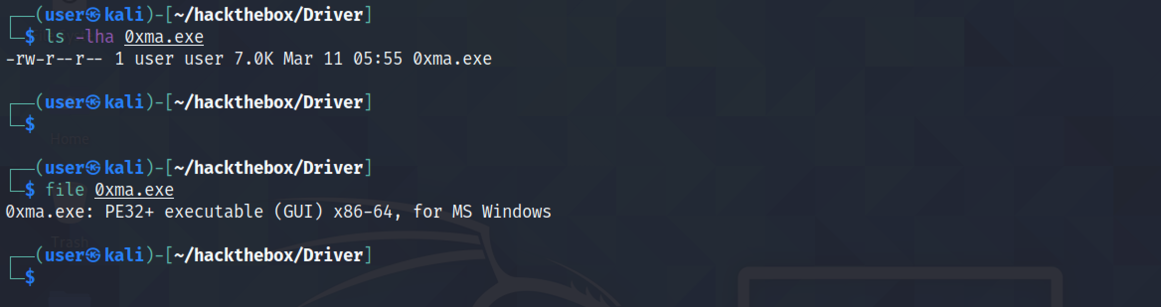 64-bit meterpreter payload.