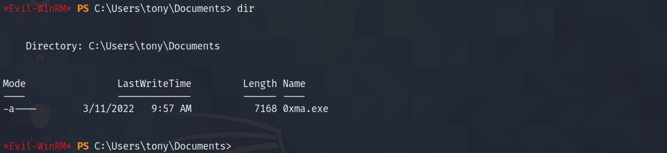 File upload successful.