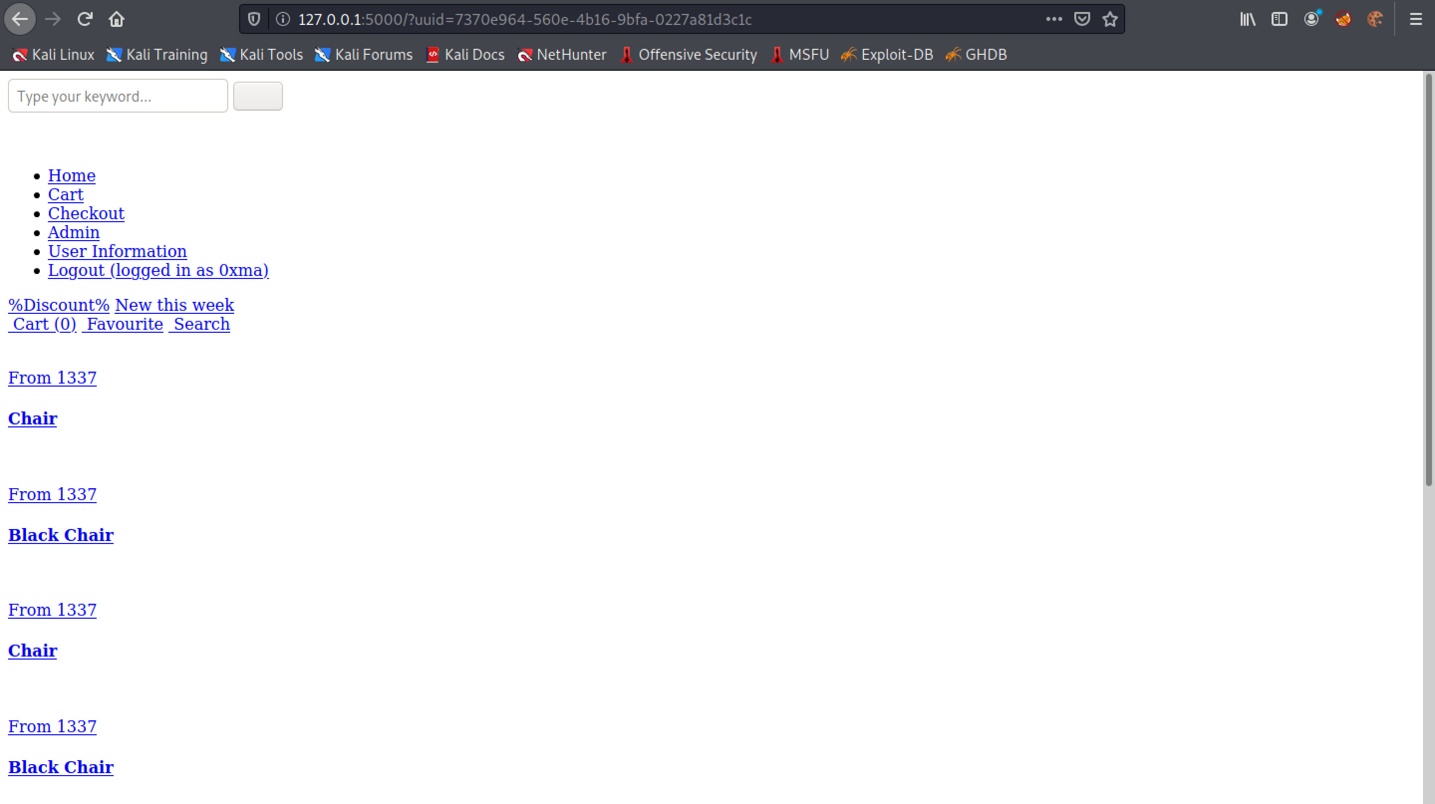 Website accessed through proxy.