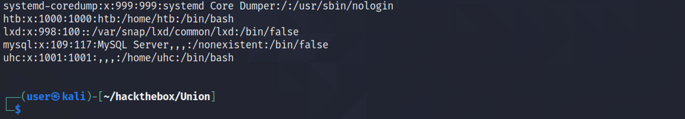 Python script filters out irrelevant data.