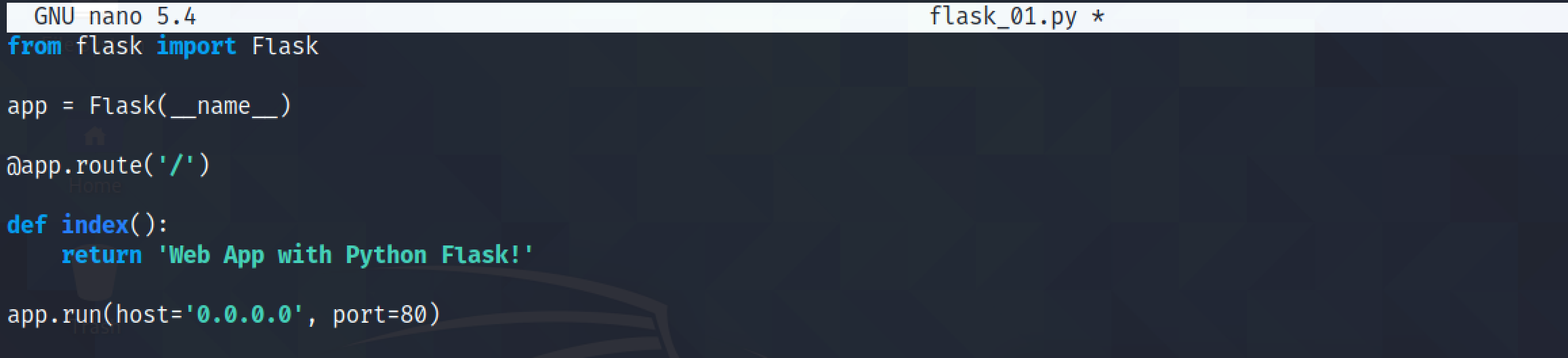 Flask proxy server script.